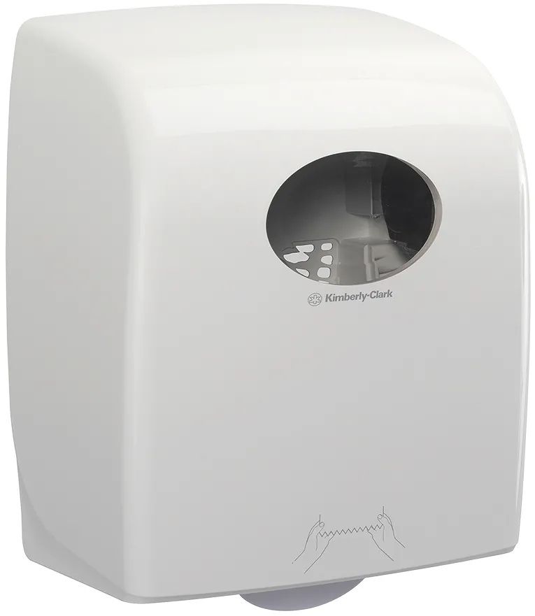 Dispenser Kimberly-Clark Aquarius, pentru prosoape in rola Scott Max