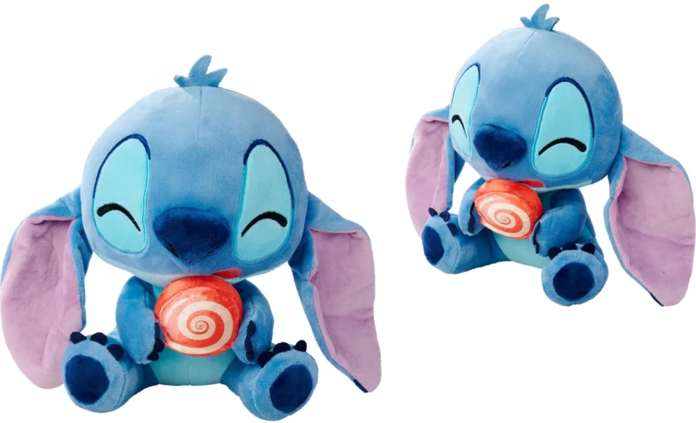 Simba-Dickie Disney Stitch with Lollipop (25 cm)