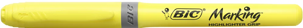 Evidentiator Bic Brite Liner Grip, diverse culori pastel