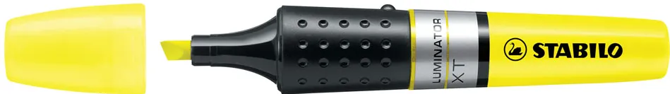 Textmarker Stabilo Luminator, varf 2- 5 mm, galben