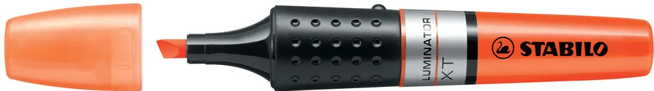 Textmarker Stabilo Luminator, varf 2- 5 mm, portocaliu