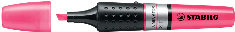 Textmarker Stabilo Luminator, varf 2- 5 mm, roz