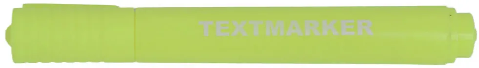 Textmarker, corp rotund, varf 1-5 mm, galben