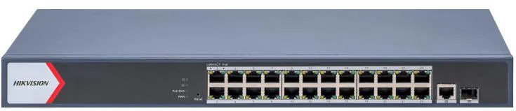 Switch Hikvision 24+2 gigabit POE 370W