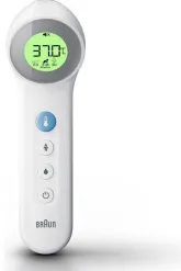 Braun Sensian 7 white infrared forehead thermometer