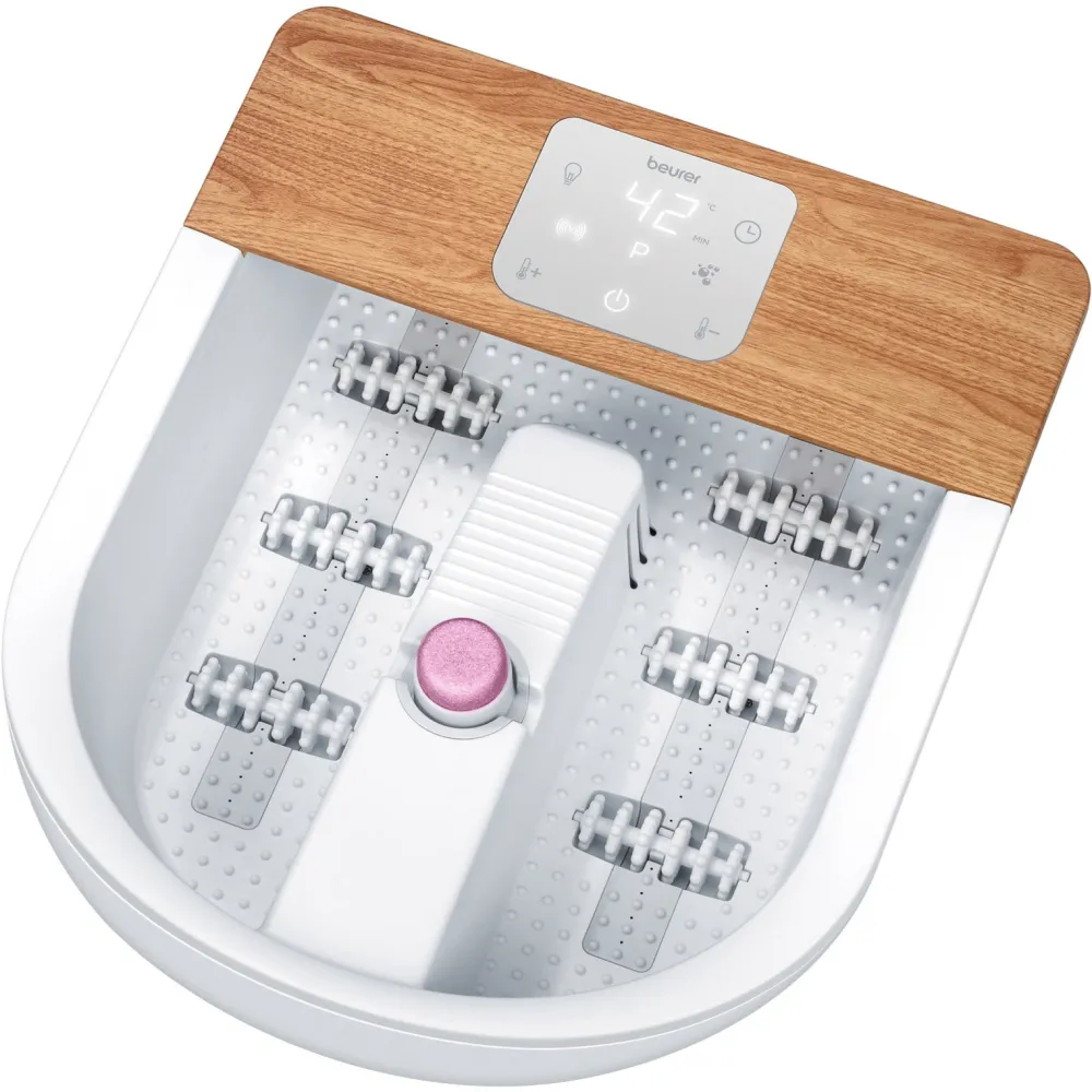 Beurer foot spa FB 65 (white/wood)