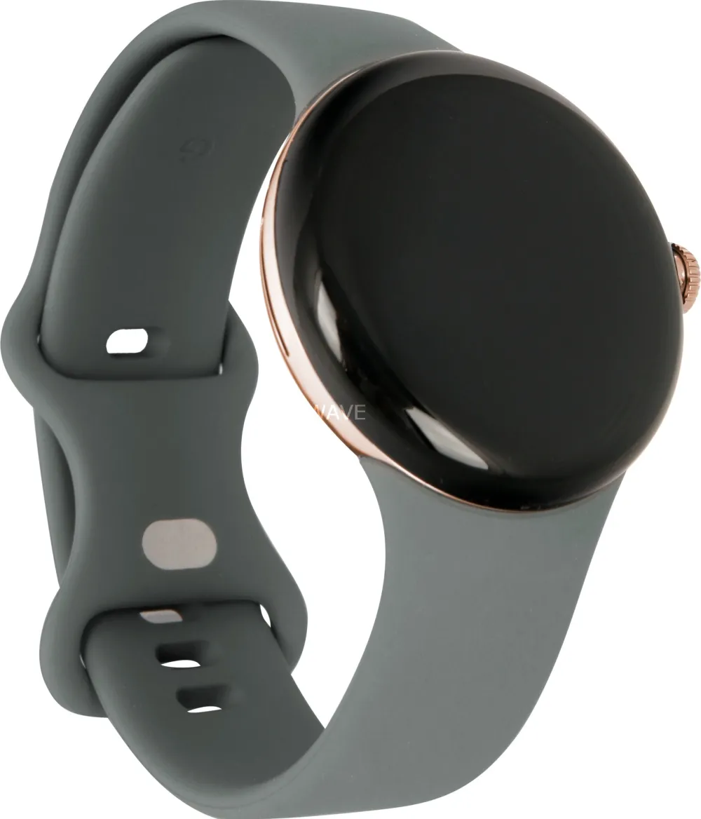 Google Pixel Watch, Smartwatch (gold, 41mm, LTE)