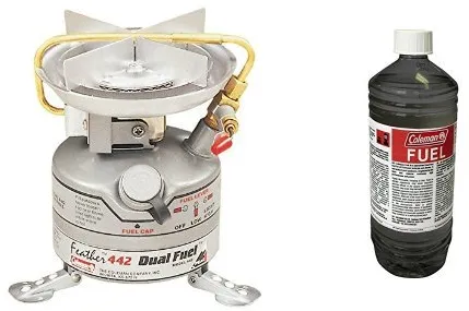 Coleman Single-flame Stove Unleaded Feather