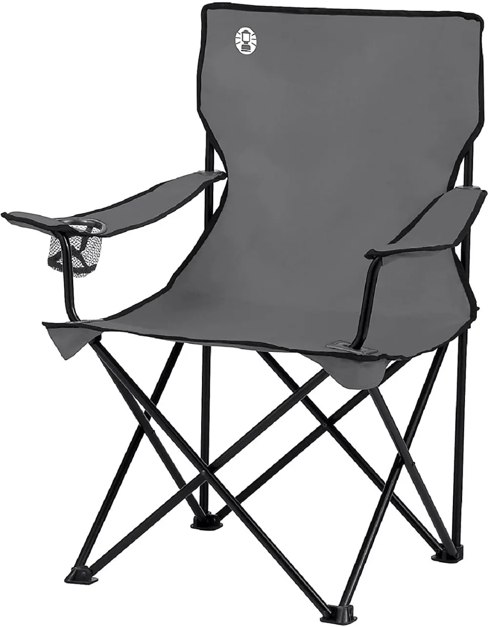 Scaun camping Coleman Quad Chair 2000038574 gri negru