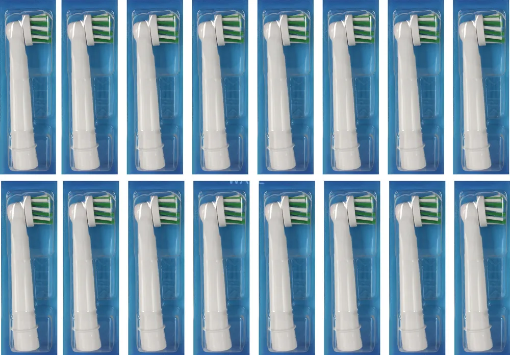 Oral-B Pro CrossAction Brush Heads 16 Pack Frustration-Free Packaging
