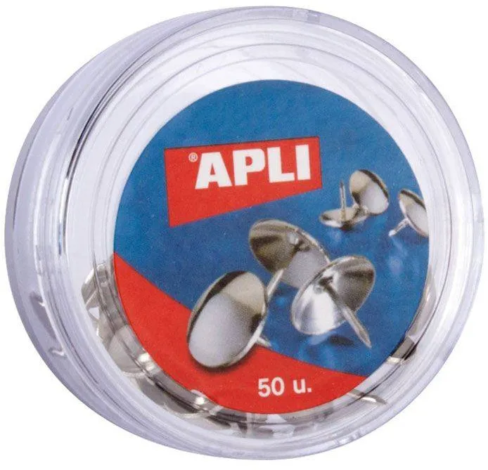 Pioneze zincate, 50 bucati/cutie