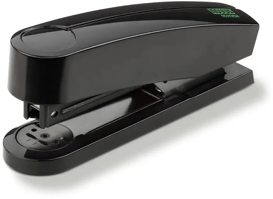 Capsator Novus B2 re+new, 25 coli, plastic reciclat, negru
