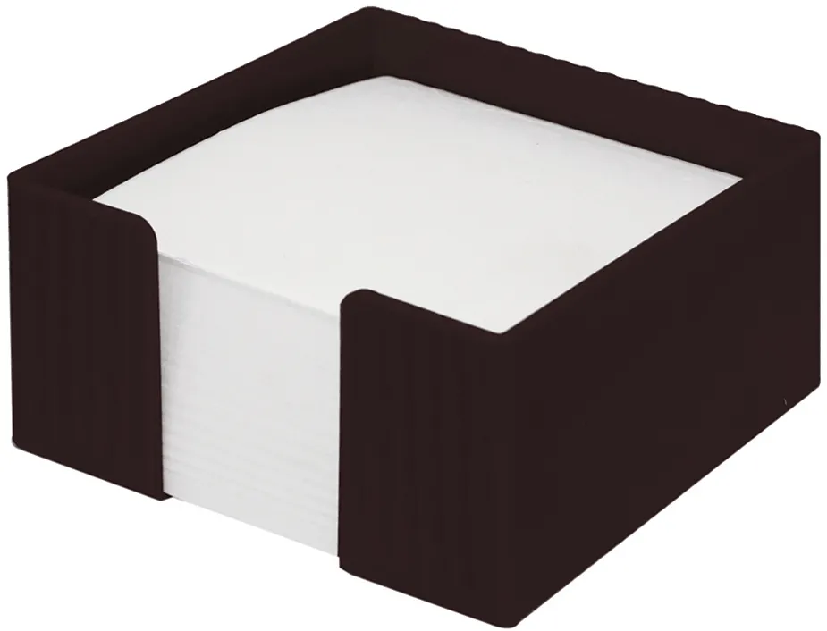 Suport cub hartie Flaro Star, plastic, 90 x 90 mm, negru