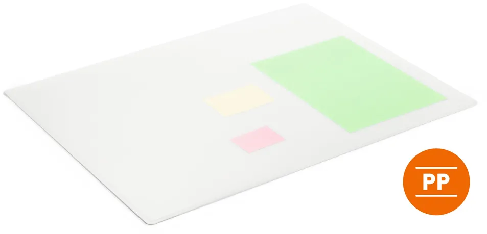 Mapa pentru birou Durable, 650 x 500 mm, transparent