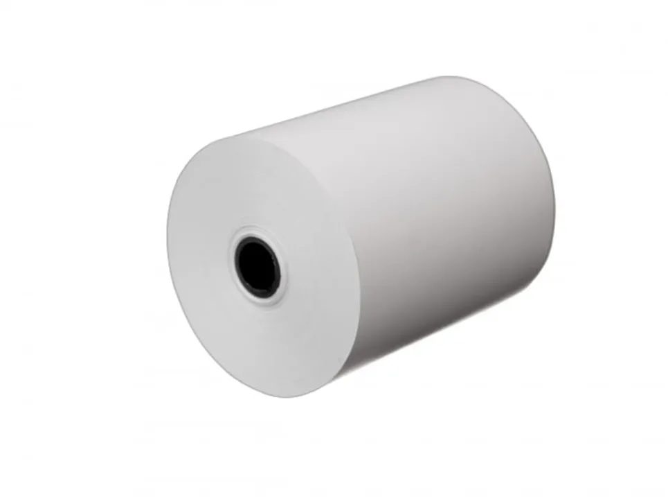 Rola hartie termica, 80mm x 72m x 12mm, netiparita
