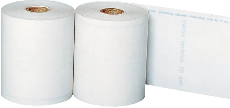 Rola hartie termica, 57mmx18m, 10 bucati/set