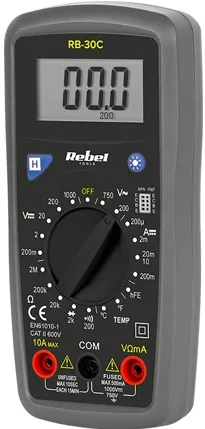 MULTIMETRU UNIVERSAL RB-30C REBEL