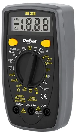 MULTIMETRU UNIVERSAL RB-33B REBEL