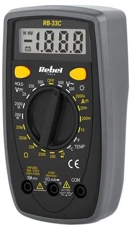 Multimetru universal RB-33C Rebel