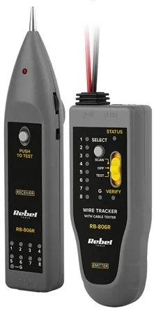 Tester cablu cable tracker RB-806R Rebel