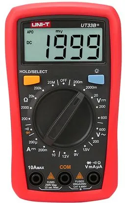 MULTIMETRU DIGITAL UT33B+ UNI-T