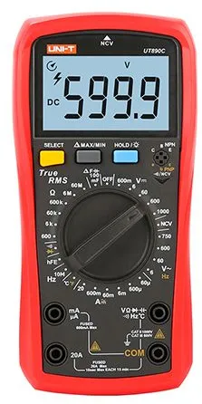 Multimetru digital UT890C ncv Uni-t