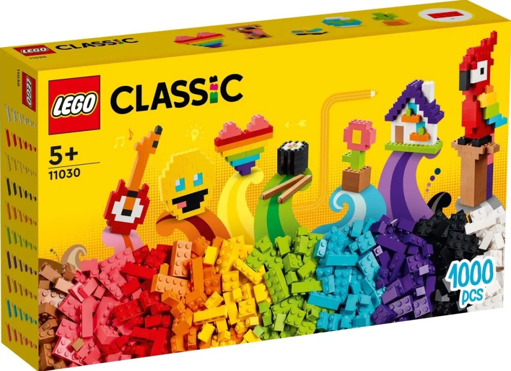 LEGO 11030 Classic Big Creative Building Set construction toy