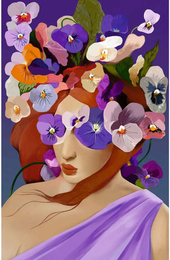 Ravensburger Puzzle Moment - Purple (200 pieces)