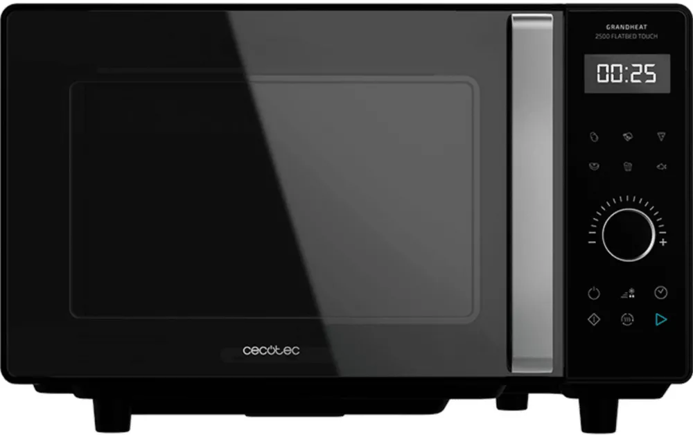 Cecotec GrandHeat 2500 Flatbed Touch Black (black)