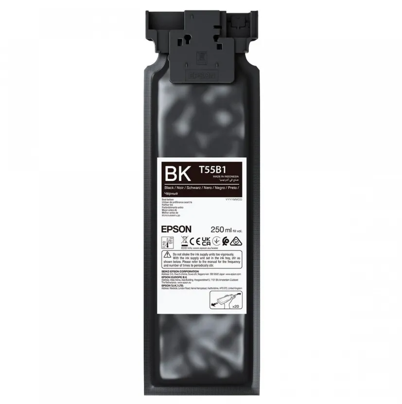 Epson UltraChrome DG2 Black T55B100 (250ml)