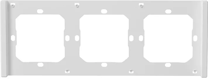Cadru pentru comutator M5 80 triplu 3-fold SONOFF M5-3C-80-FW (alb)