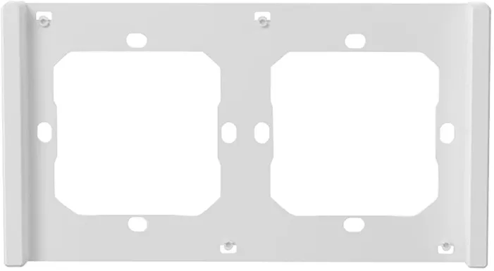 Cadru pentru comutator M5 80 dublu 2-fold SONOFF M5-2C-80-FW (alb)