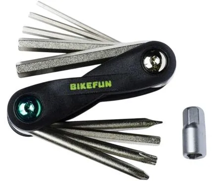 Bikefun - multitool - Tool Gadget 10 functions