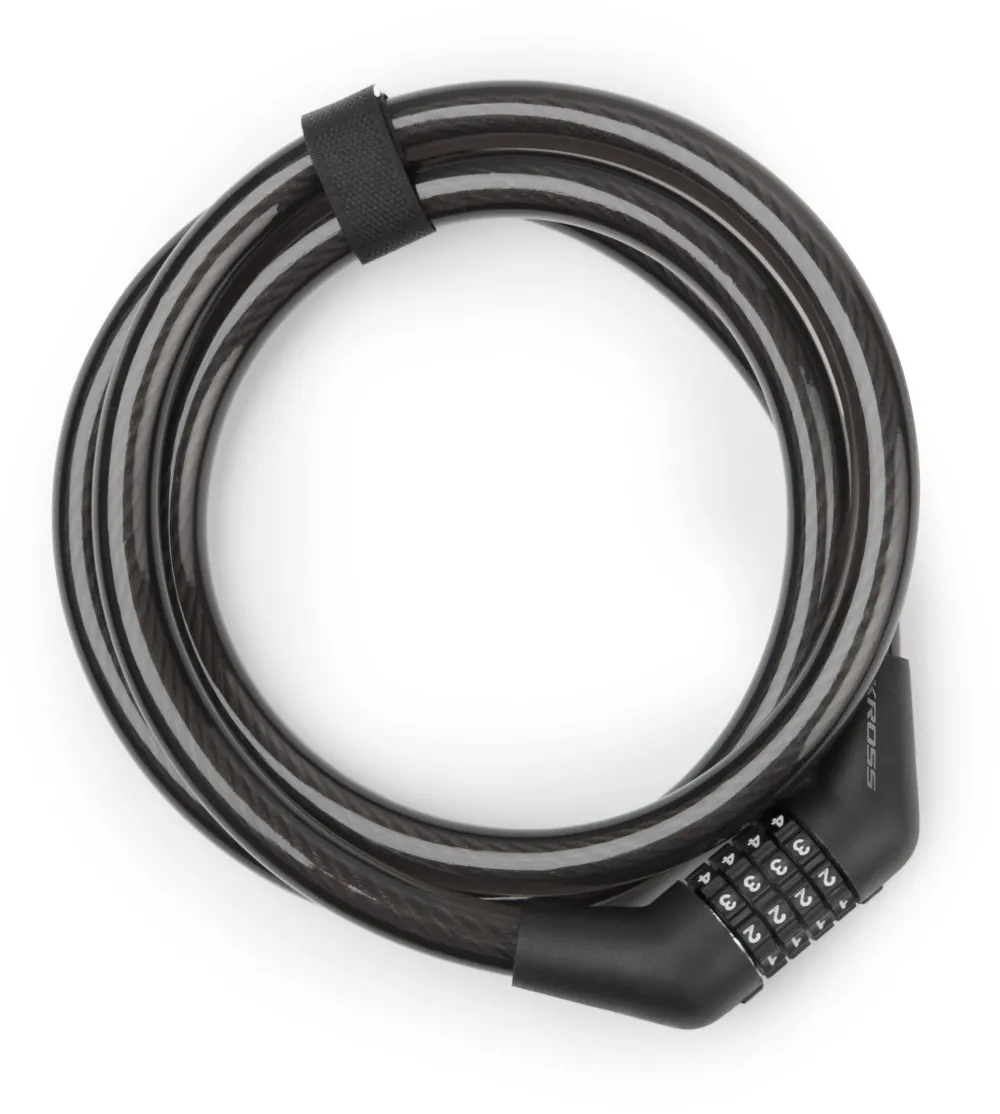 Kross - antifurt bicicleta - KZS 300S 15*1200MM - negru