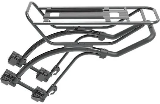 Topeak - Portbagaj bicicleta suspensie spate - TetraRack ML - TA2410M2 - negru