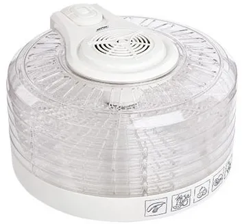 MPM MSG-02 food dehydrator White 400 W