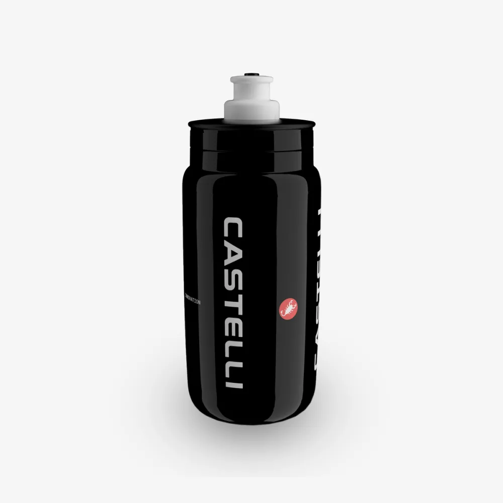 Castelli - bidon - Castelli Logo Water Bottle - negru - UNI