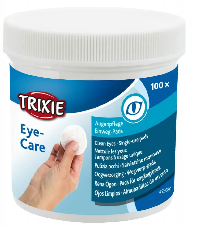 TRIXIE Eye Care Eye wipes - 100 pcs.