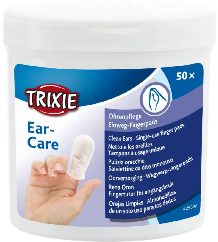 TRIXIE Ear-Care Ear wipes - 50 pcs.