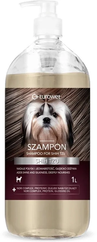 EUROWET Shih Tzu - shampoo for dogs - 1l