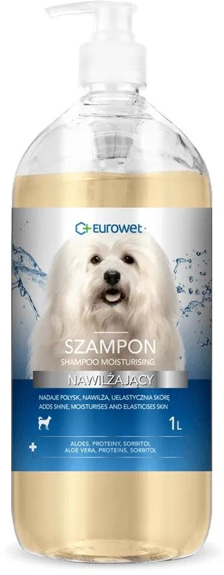 EUROWET Moisturising - shampoo for dogs - 1l