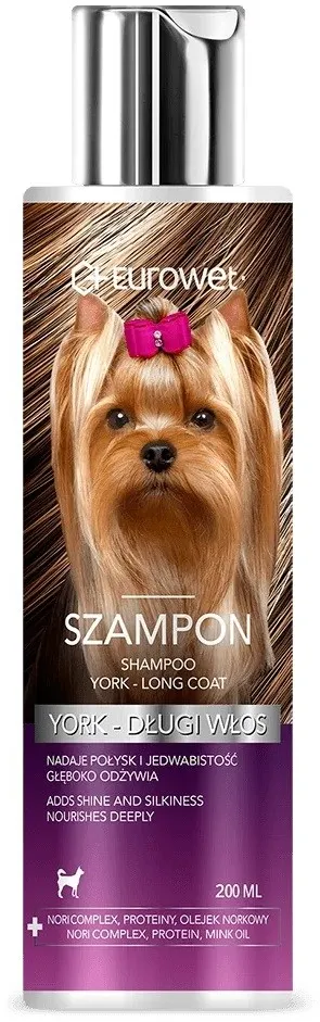 EUROWET York - shampoo for dogs - 200ml