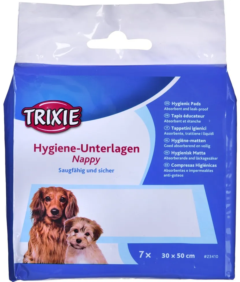 TRIXIE Hygienic mats 30x50 cm - 7 pcs.