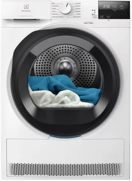 ELECTROLUX EW6D295GP tumble dryer