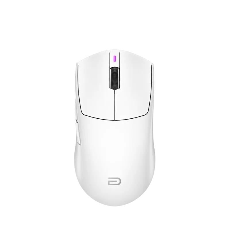 Mouse Cudy MS9891 Tri-Mode Wireless alb
