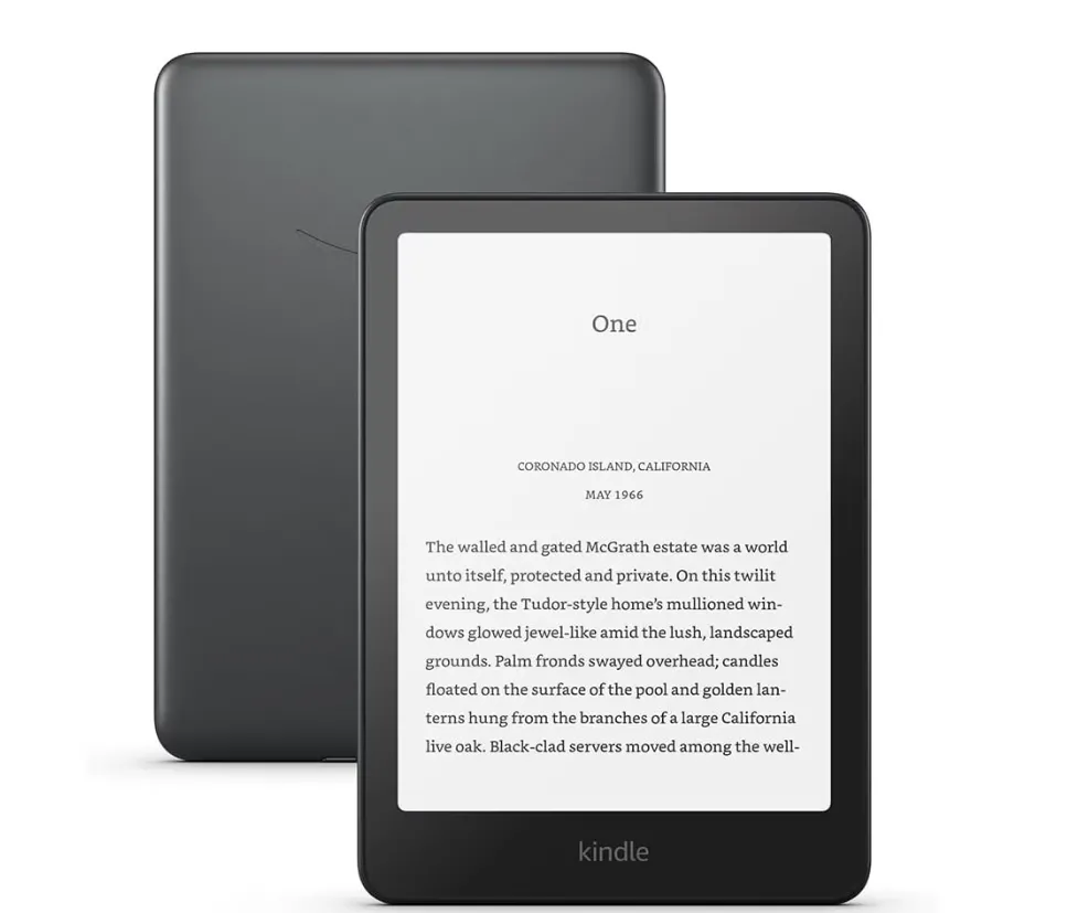 Amazon Kindle PW SE 2024 7" 32GB Black