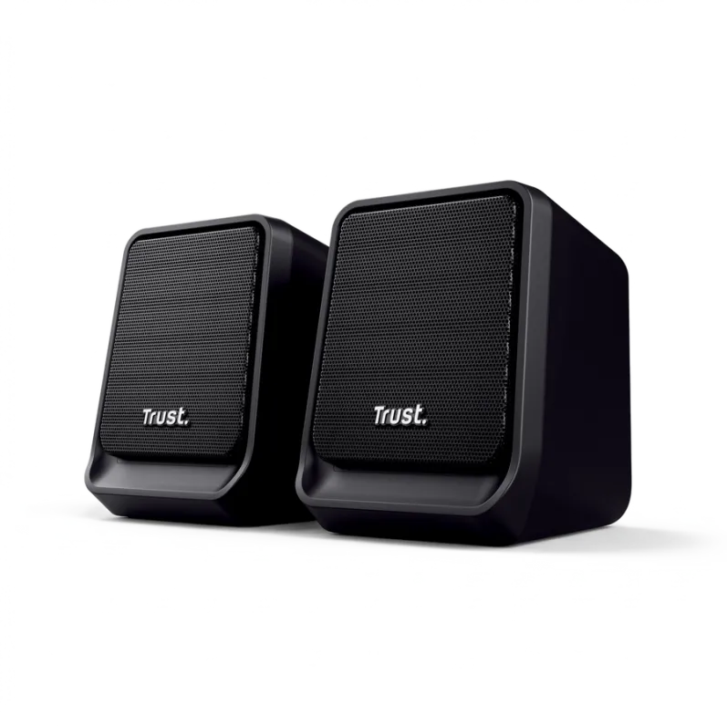 Boxe Trust Milo 2.0, 12W, negru