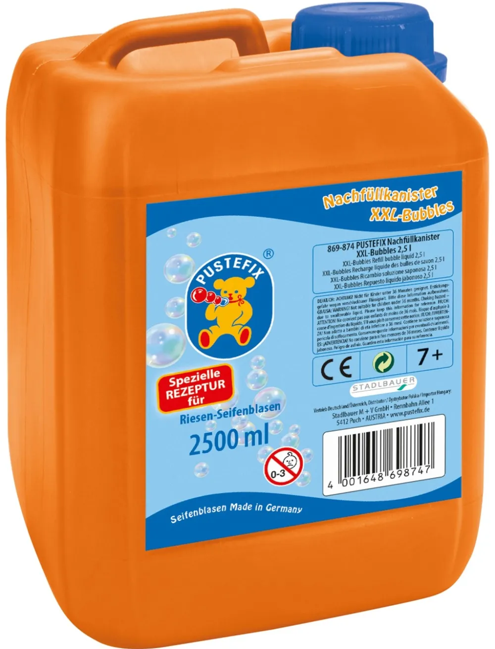 Pustefix refill bottle 2.5l 420869874