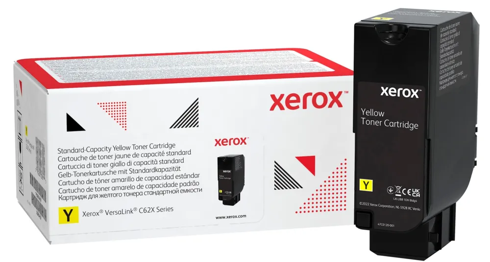 Xerox toner yellow 006R04619