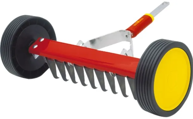 WOLF-garden scarifier UR-M 3, multi-star, scarifiers (silver / silver, 30 cm)